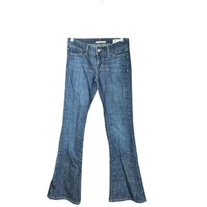 GAP Limited Edition Women's Sz 0 Bootcut Flap Back Pockets Y2K‎ Low Rise